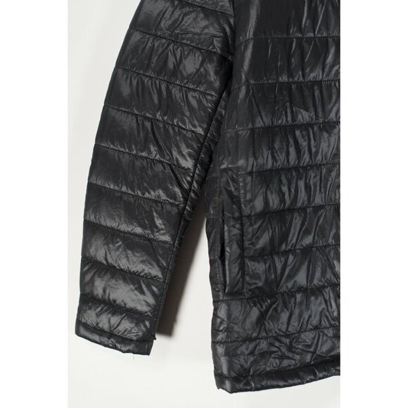 Calvin Klein Women's Size Small Black Jacket Water Resistant Short Puffer Coat - Picture 4 of 5